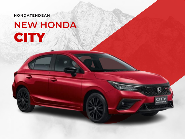 Honda City Hatchback RS