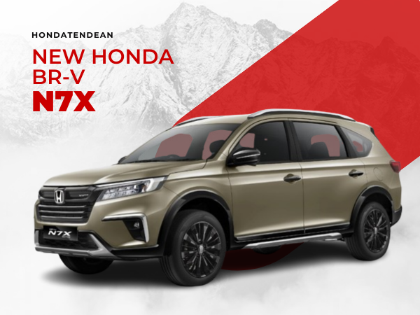 Honda BR-V N7X Edition